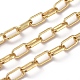 Soldered Brass Paperclip Chains CHC-G005-19G-2