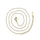 304 Edelstahl-Kabelketten-Halskette für Männer und Frauen NJEW-N050-A03-G12-1