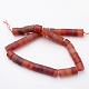Natural Red Agate Beads Strands G-D830-10-2