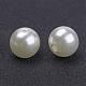 10 mm tondo imitato perle perline acriliche X-PACR-10D-12-2