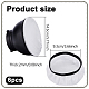 Couvercle de lampe diffuseur en polyester&nbsp;AJEW-WH0816-378-2
