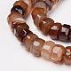 Natural Agate Beads Strands G-D169-03M-2