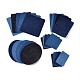 機械刺繍布地アイロンワッペン  マスクと衣装のアクセサリー  アップリケ  混合図形  ミックスカラー DIY-PH0019-36-1