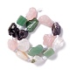 Natural Mixed Gemstone Beads Strands G-B024-03-2