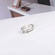 925 anelli da dito in argento sterling tailandese per le donne RJEW-BB58394-1