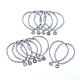 12 ensembles de bracelets à breloques extensibles constellation / signe du zodiaque BJEW-JB05235-1