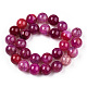 Natural Dragon Veins Agate Dyed Beads Strands G-H290-A01-02B-2