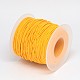Round Elastic Cord Wrapped by Nylon Thread EC-K001-0.6mm-02-2