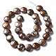 Natural Keshi Pearl Beads Strands PEAR-S021-132B-04-2