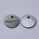 Schwarz Lippe Shell-Anhänger&nbsp;SSHEL-S251-36A-2