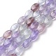 Natural Twist Fluorite Beads Strands G-L243B-10-1