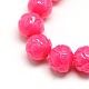 Lotus Flower Synthetic Coral Beads Strands CORA-L001-C-11-2