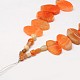 Natural Agate Beads Strands G-F303-09E-3