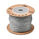 Cordino intrecciato in nylon per la creazione di gioielli e lavori di macramè&nbsp;NWIR-N003-0.6mm-05G-1