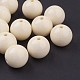 Round Bubblegum Chunky Acrylic Beads PAB709Y-13-1