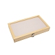 Schatulle aus Holz&nbsp;CON-WH0087-11-1