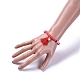 Handmade Polymer Clay Heishi Beads Stretch Bracelets BJEW-JB05088-03-5