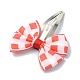 Handmade Woven Costume Accessories with Iron Snap Hair Clips for Girls PHAR-JH00089-4
