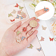 SUNNYCLUE 1 Box 20Pcs 5 Colors Butterfly Alloy Charms Enamel Butterfly Charms with Rhinestone for Crafts jewellery Making Earrings Bracelets Necklace DIY Making Supplies ALRI-SC0001-19-3