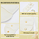 NBEADS 24 Pcs Velvet Jewelry Pouches with Snap Button TP-WH0007-13G-02-4