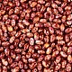Spray bemalte Glasperlen&nbsp;SEED-T007-14B-2