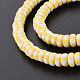 Handmade Polymer Clay Beads Strands CLAY-N008-042I-4