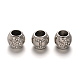 Constellation/Zodiac Sign 304 Stainless Steel Glass Rhinestone Beads CPDL-L009-02-1