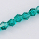 Imitation Austrian Crystal 5301 Bicone Beads X-GLAA-S026-6mm-08-1