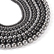 8 Strands 8 Styles Non-magnetic Synthetic Hematite Beads Strands G-TA0001-41-3