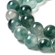 Natural Dyed Jade Beads Strands G-M402-C04-09-3