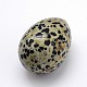 宝石の卵石  不安解消瞑想イースター装飾用のポケットパームストーン  48~50x35~38mm G-A137-A02-2