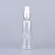 100 ml botellas de spray de plástico para mascotas recargables X-MRMJ-WH0059-68A-1