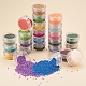 13/0 Grade A Baking Paint Glass Seed Beads SEED-PH0008-06-8