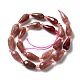 Natural Strawberry Quartz Beads Strands G-B028-A01-3