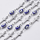 304 Stainless Steel Enamel Chains CHS-P006-03P-01-1