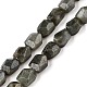 Chapelets de perles en labradorite naturelle &nbsp;G-N342-146-1