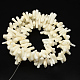 Dyed Chips Synthetic Coral Beads Strands CORA-Q026-01G-2