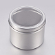 Круглые алюминиевые жестяные банки X-CON-L007-01-100ml-1