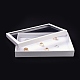 100 Slot Rectangle Cardboard Jewelry Ring Boxes RDIS-F004-01C-7