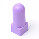 4PCS /セットプラスチックボーダーバディクイリング塔は、DIYのペーパークラフトをセッティング  紫色のメディア  80~110x33x33mm X-DIY-R067-02-8