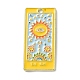 Pendentifs d'émail en alliage&nbsp;X-ENAM-K070-03G-02-1