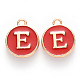Charms aus vergoldeter Emaille-Legierung ENAM-SZ0001-26C-E-2