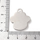 Подвески из сплава  FIND-C048-04P-3