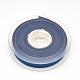 Polyester Grosgrain Ribbons for Gift Packing SRIB-L017-022-365-2