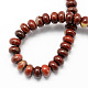 Natural Red Jasper Beads Strands G-S105-10mm-01-2