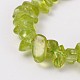 Natural Olive Quartz Beads Strands G-J234-14-1