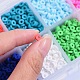 110g 10 couleurs perles en pâte polymère faites à la main CLAY-SZ0001-28-5