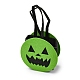 Дьявольские войлочные сумки для конфет на Хэллоуин с ручками HAWE-K001-01A-3