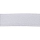 サテンリボン  ホワイト  幅1-1/2インチ（37mm）  25ヤード/ロール（22.86メートル/ロール） X-RC37MMY-001-2