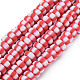 Handmade Polymer Clay Beads Strands CLAY-N008-042D-1